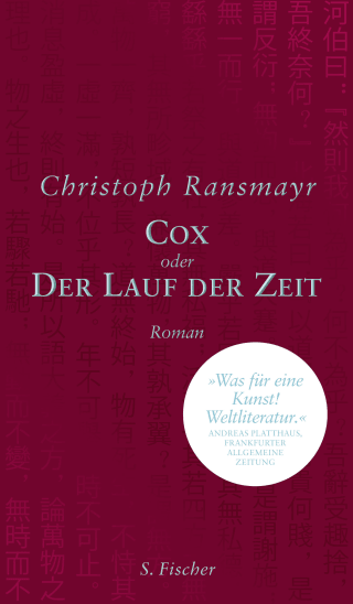 Buchcover von Cox: oder Der Lauf der Zeit Roman