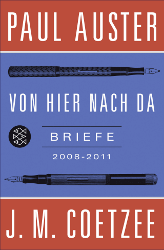 Buchcover von Von hier nach da: Briefe 2008-2011