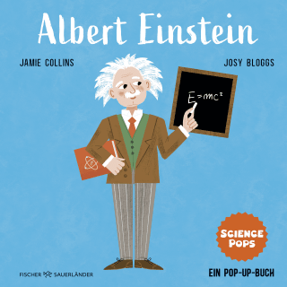 Buchcover von SCIENCE POPS: Albert Einstein