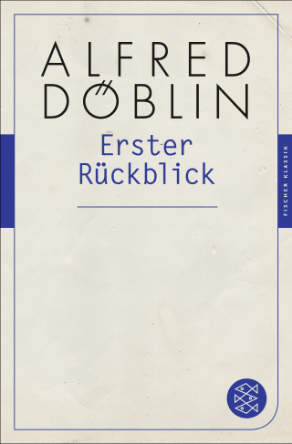 Buchcover von Erster Rückblick