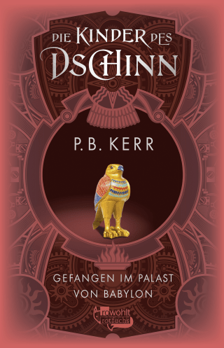 Buchcover von Die Kinder des Dschinn: Gefangen im Palast von Babylon