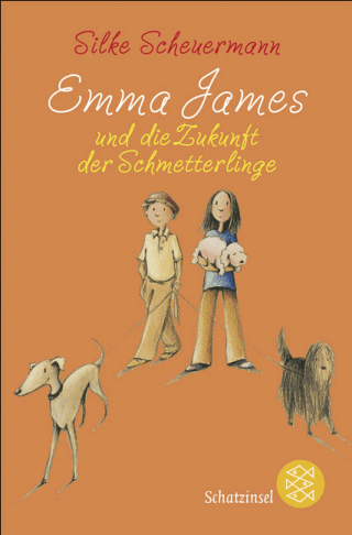 Buchcover von Emma James und die Zukunft der Schmetterlinge