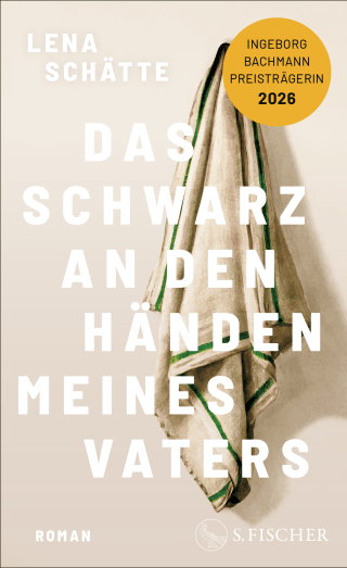 Buchcover von Das Schwarz an den Händen meines Vaters: Roman