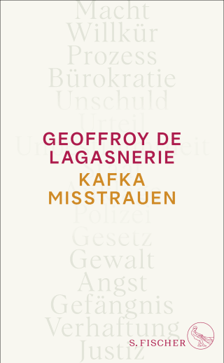 Buchcover von Kafka misstrauen
