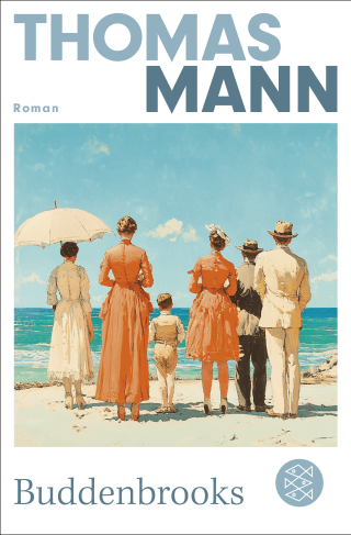 Buchcover von Buddenbrooks: Verfall einer Familie