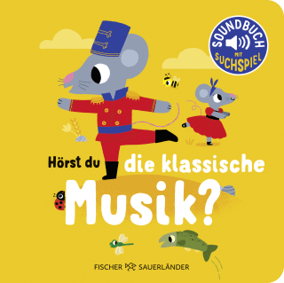 Buchcover von Hörst du die klassische Musik?