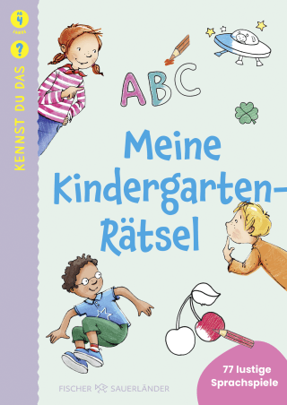 Kennst du das? Meine Kindergarten-Rätsel