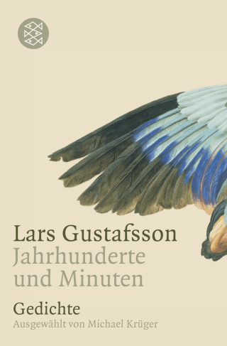 Buchcover von Jahrhunderte und Minuten: Gedichte Ausgewählt von Michael Krüger