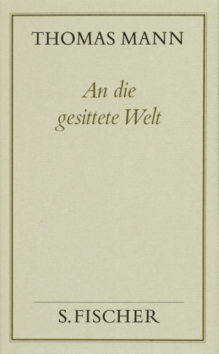 An die gesittete Welt