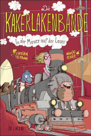 Buchcover von Die Kakerlakenbande − In der Mauer auf der Lauer