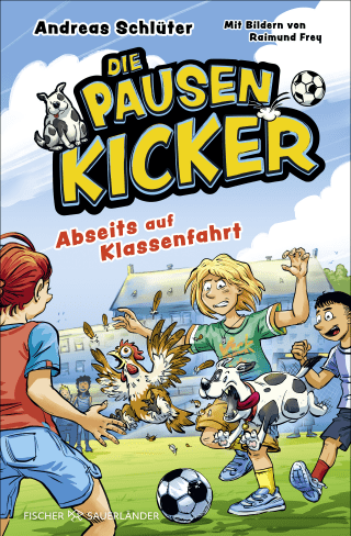 Buchcover von Die Pausenkicker – Abseits auf Klassenfahrt