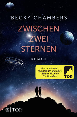 Buchcover von Zwischen zwei Sternen