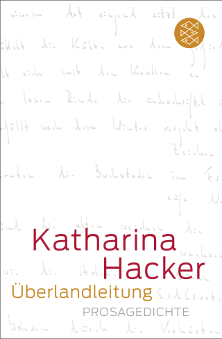 Buchcover von Überlandleitung: Prosagedichte