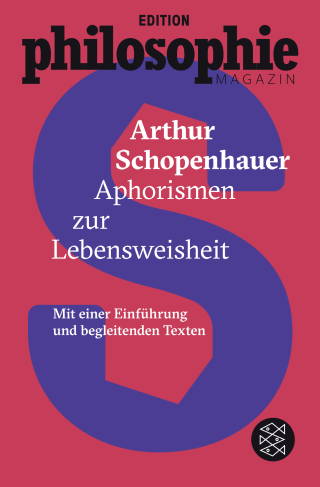 Buchcover von Aphorismen zur Lebensweisheit: (Mit Begleittexten vom Philosophie Magazin)