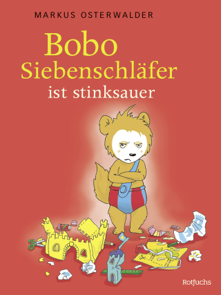 Buchcover von Bobo ist stinksauer