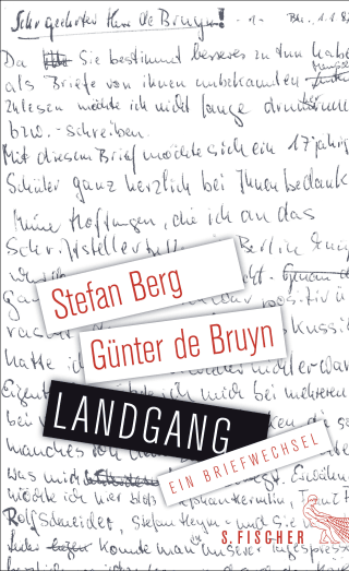 Buchcover von Landgang: Ein Briefwechsel