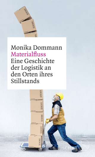 Buchcover von Materialfluss: Eine Geschichte der Logistik an den Orten ihres Stillstands