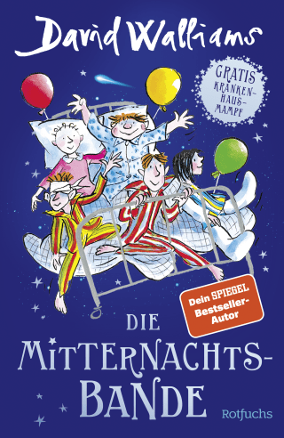 Buchcover von Die Mitternachtsbande