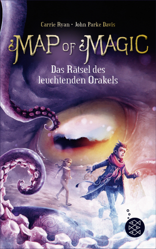 Buchcover von Map of Magic – Das Rätsel des leuchtenden Orakels (Bd. 3)