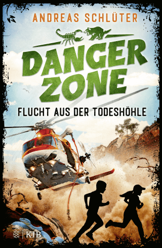 Buchcover von Dangerzone - Flucht aus der Todeshöhle