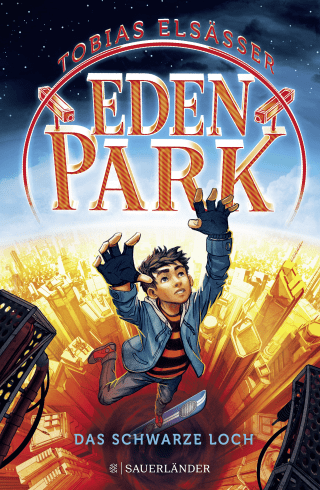Buchcover von Eden Park – Das schwarze Loch