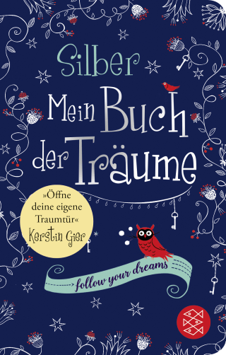 Buchcover von Silber - Mein Buch der Träume: Ein Traum-Journal zum Ausfüllen