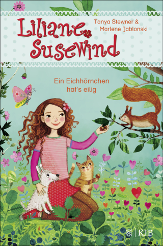 Buchcover von Liliane Susewind – Ein Eichhörnchen hat's eilig