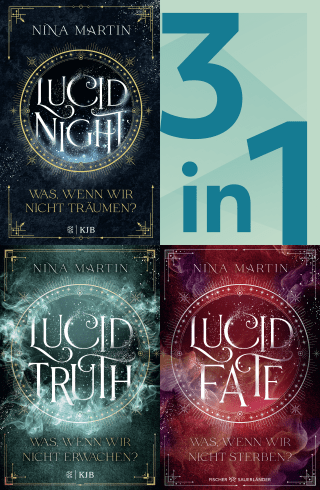 Buchcover von Lucid-Reihe Band 1-3 in einem Bundle: Lucid Night / Lucid Truth / Lucid Fate