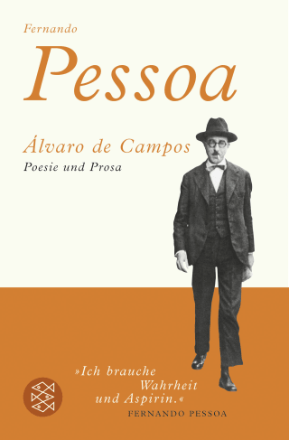 Buchcover von Álvaro de Campos: Poesie und Prosa