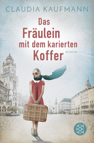 Buchcover von Das Fräulein mit dem karierten Koffer: Roman