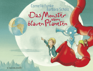Buchcover von Das Monster vom blauen Planeten