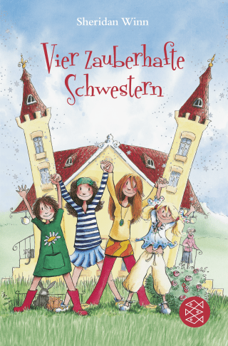 Buchcover von Vier zauberhafte Schwestern