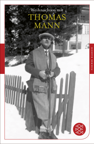 Buchcover von Weihnachten mit Thomas Mann