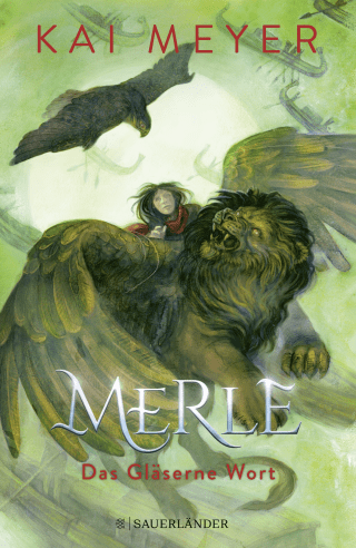 Buchcover von Merle. Das Gläserne Wort: Merle-Zyklus 3