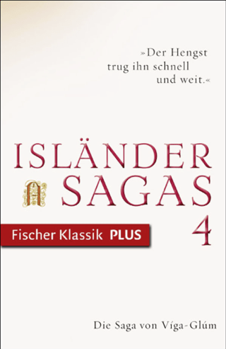 Buchcover von Die Saga von Víga-Glúm: Isländersagas