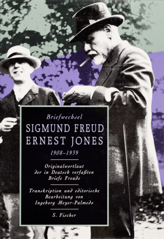 Buchcover von Briefwechsel 1908-1939: Englischsprachige Ausgabe der Harvard University Press mit einem Zusatzband, der die deutschsprachigen Brieftexte Freuds im Originalwortlaut enthält 