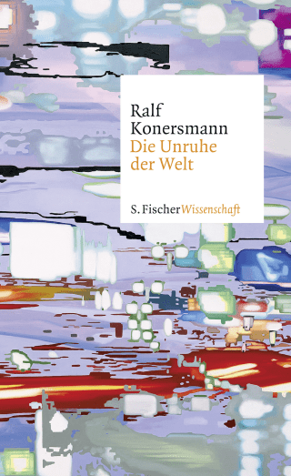 Buchcover von Die Unruhe der Welt