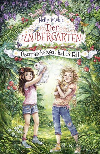 Buchcover von Der Zaubergarten – Überraschungen haben Fell: Band 3