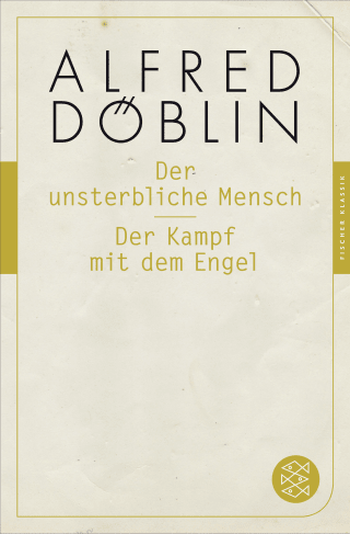 Buchcover von Der unsterbliche Mensch / Der Kampf mit dem Engel