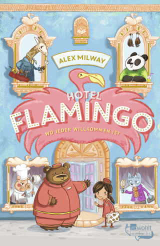 Buchcover von Hotel Flamingo