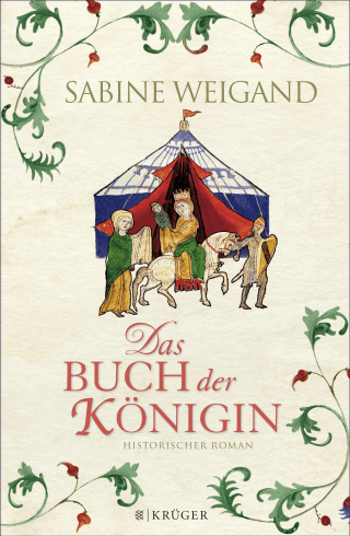 Buchcover von Das Buch der Königin: Historischer Roman