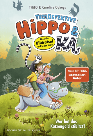 Tierdetektive Hippo & Ka – Wer hat das Katzengold stibitzt?