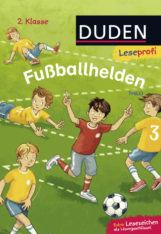 Duden Leseprofi – Fußballhelden, 2. Klasse