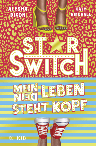 Buchcover von Star Switch − Mein (Dein) Leben steht Kopf