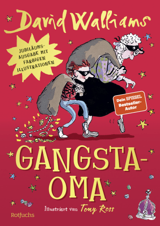 Buchcover von Gangsta-Oma