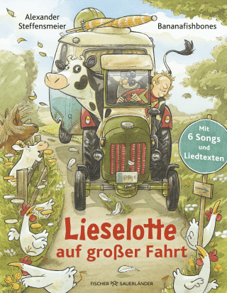 Buchcover von Lieselotte auf großer Fahrt: Ein Musikbilderbuch