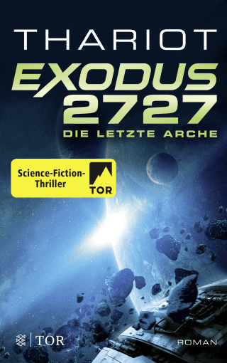 Buchcover von Exodus 2727 - Die letzte Arche: Roman