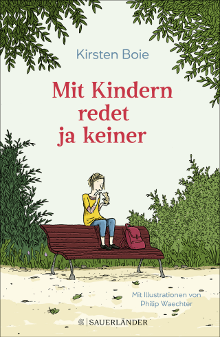 Buchcover von Mit Kindern redet ja keiner