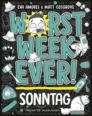 Buchcover von Worst Week Ever – Sonntag