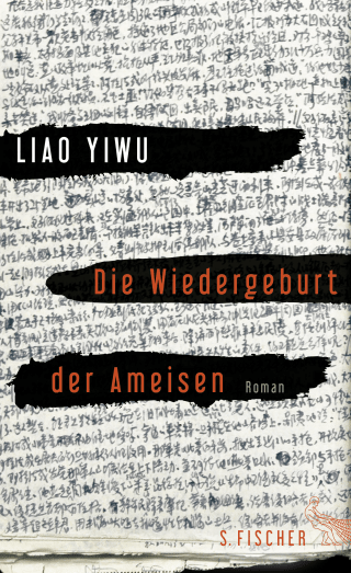Buchcover von Die Wiedergeburt der Ameisen: Roman